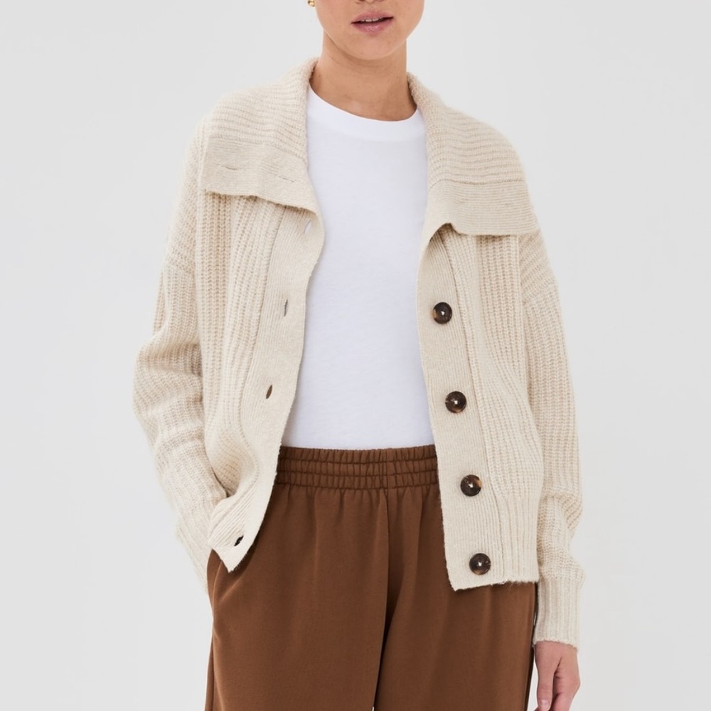 Varley Knit Jacket
